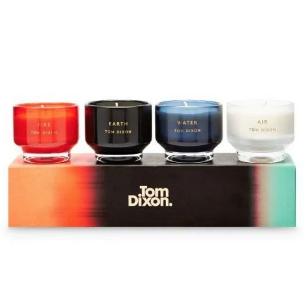 Tom Dixon Elements Candle Gift Set- brand new in box